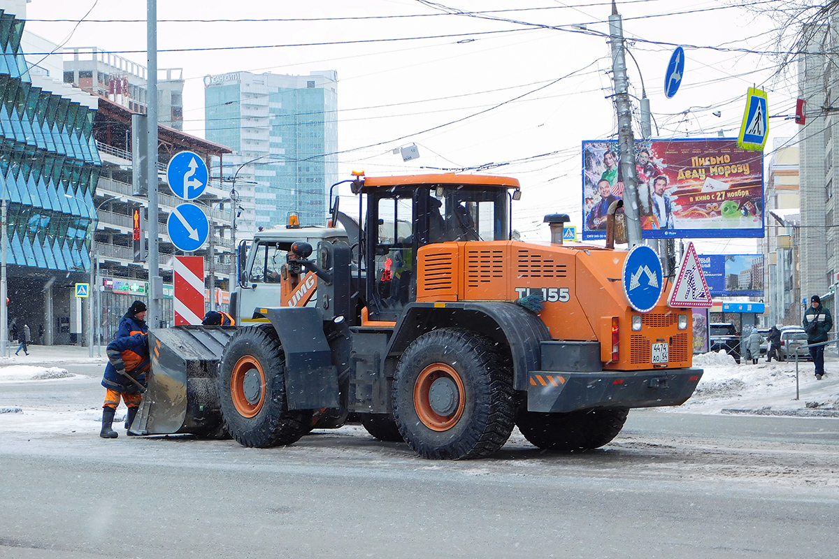 Новосибирская область, № 4474 АО 54 — TL-155