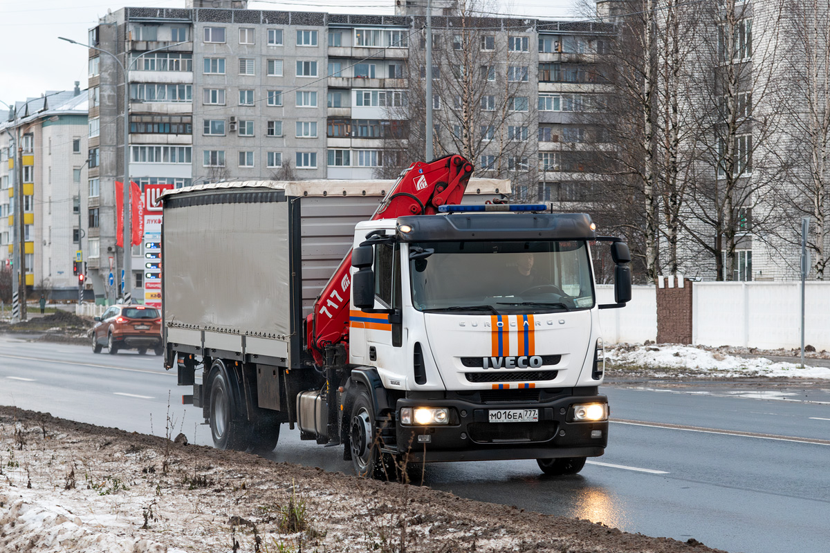 Москва, № М 016 ЕА 777 — IVECO EuroCargo ('2008)