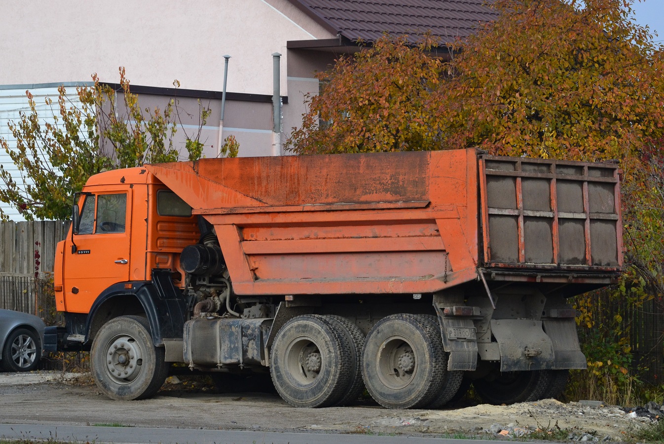 Волгоградская область, № Р 379 ОО 34 — КамАЗ-55111-15 [55111R]