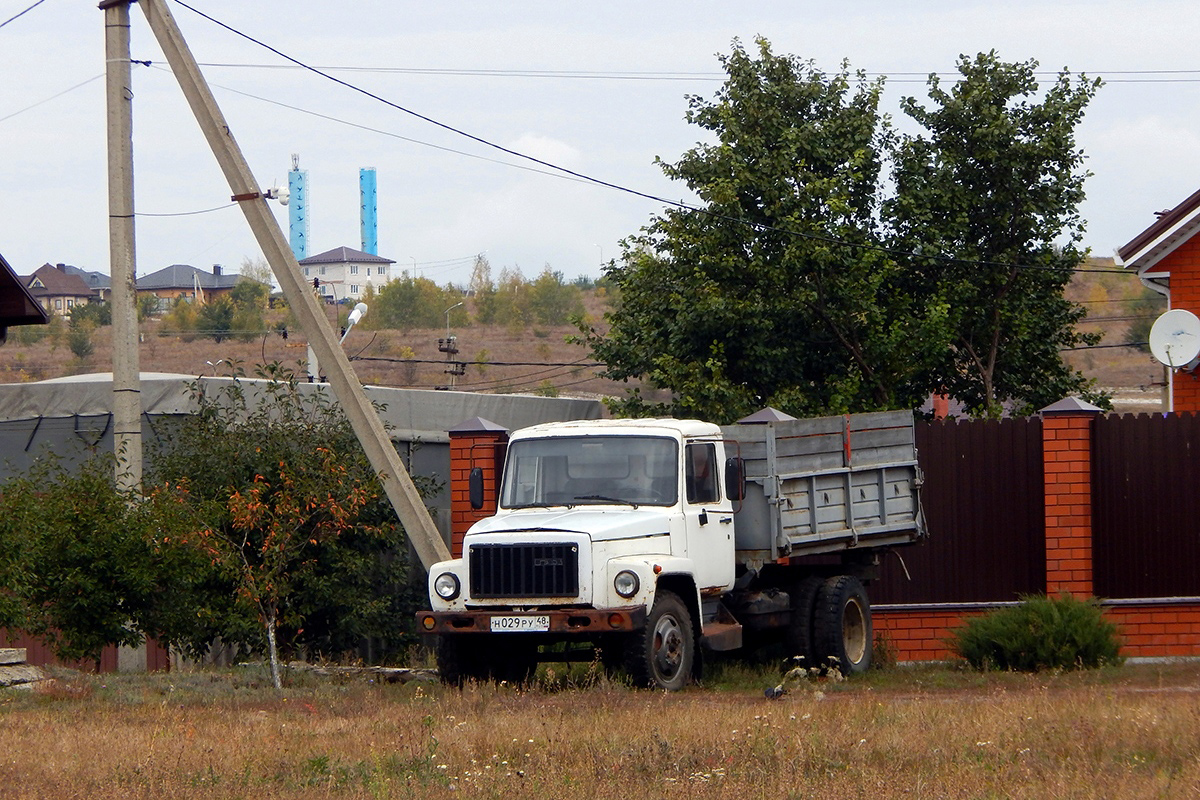 Белгородская область, № Н 029 РУ 48 — ГАЗ-3309