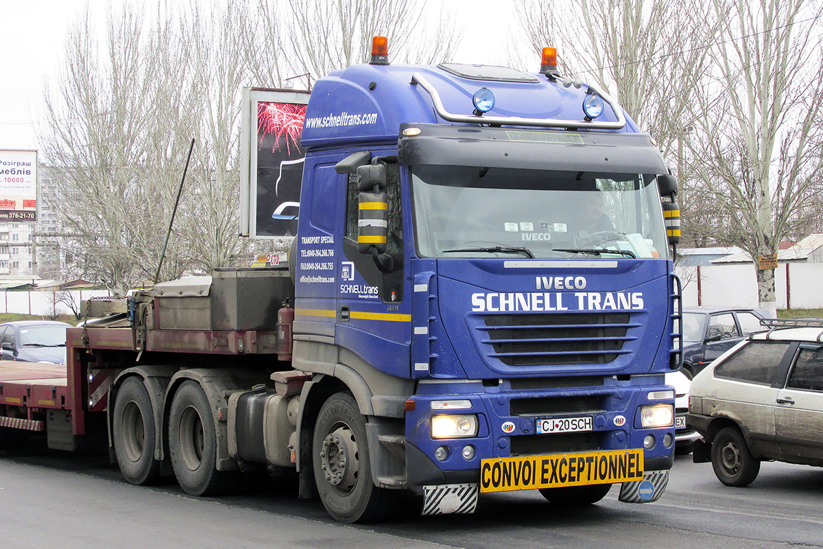 Румыния, № CJ 20 SCH — IVECO Stralis ('2002)
