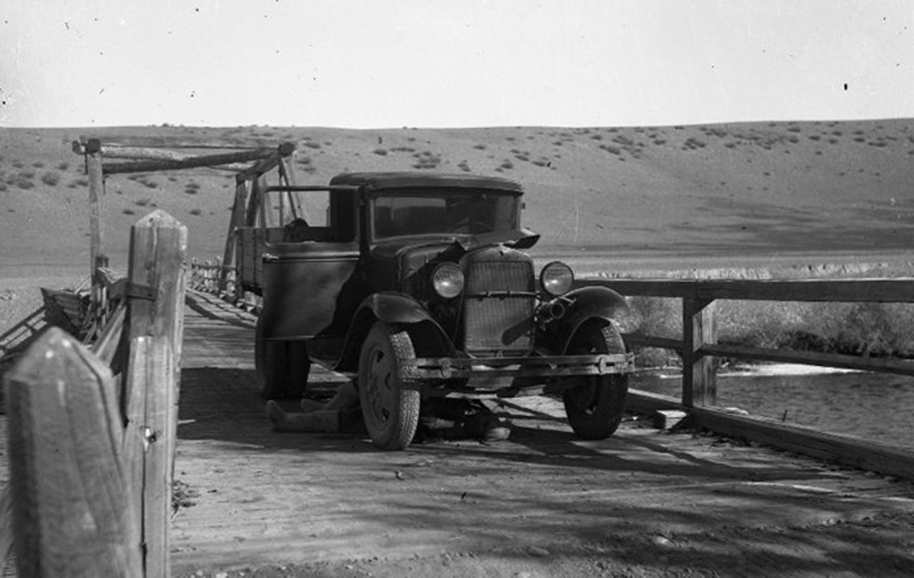 Тува — Исторические фотографии (Автомобили)