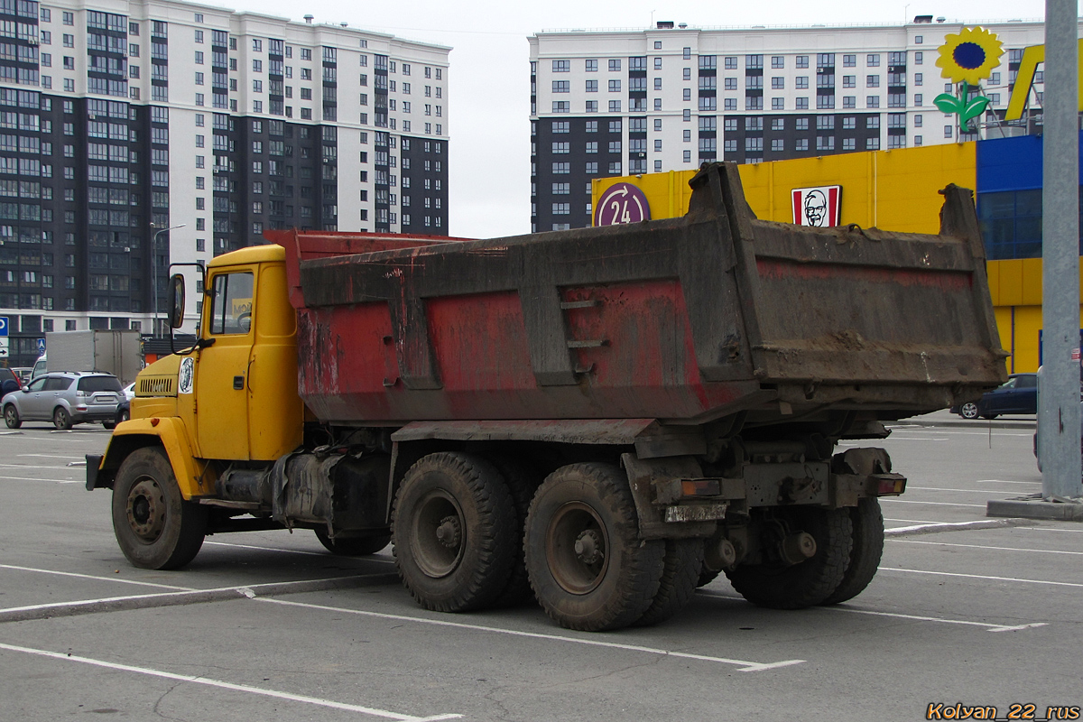 Алтайский край, № А 140 УУ 22 — КрАЗ-65055