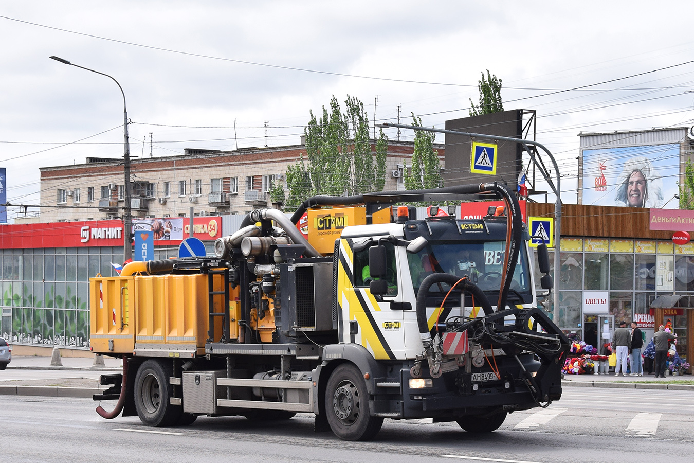 Брестская область, № AH 8499-1 — MAN TGM 18.250