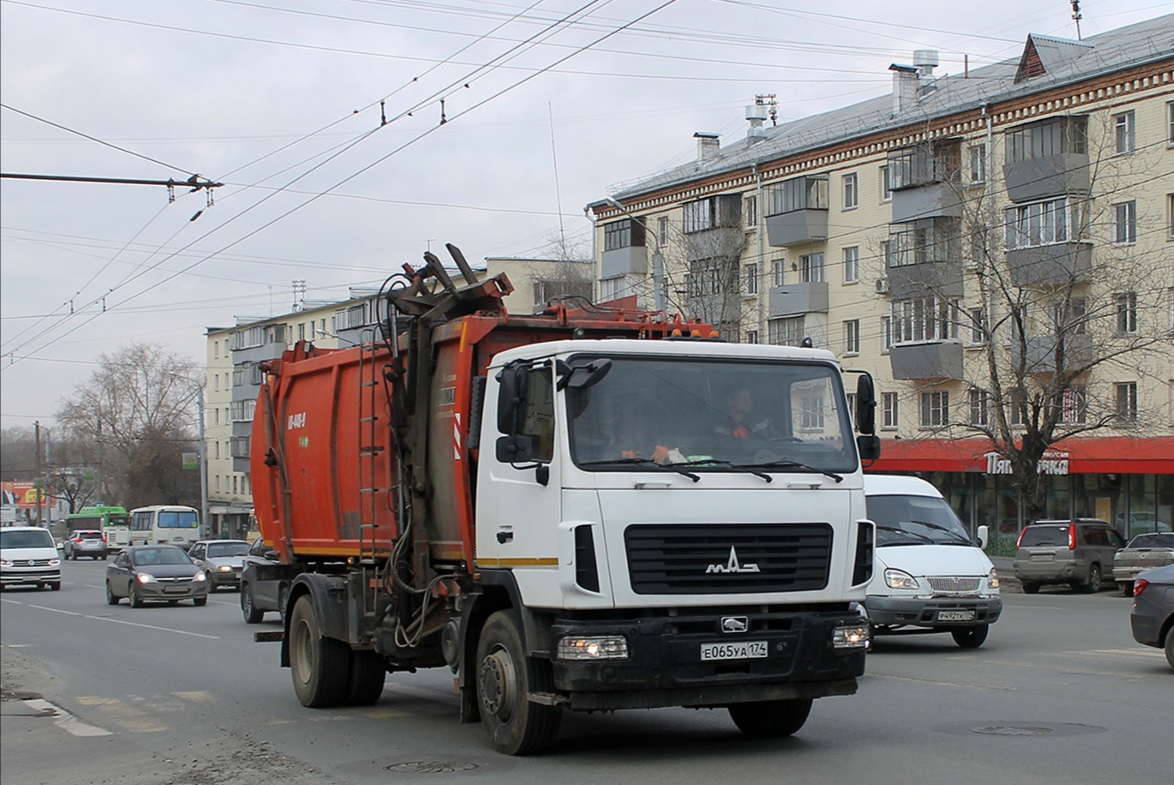 Челябинская область, № Е 065 УА 174 — МАЗ-5340C3