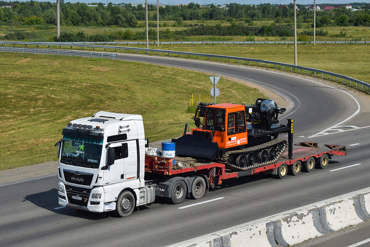 Новгородская область, № К 518 МН 53 — MAN TGX ('2016) (Общая модель); Новая техника (Алтайский край)