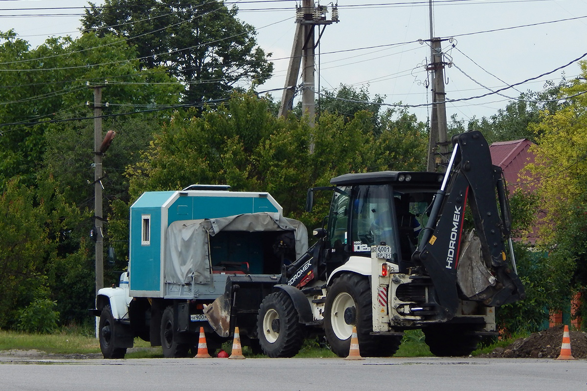 Белгородская область, № 6001 ЕР 31 — Hidromek HMK 102B