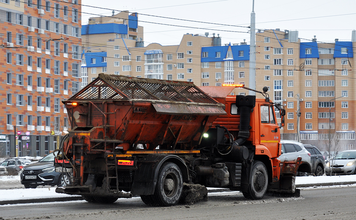 Омская область, № У 292 ВУ 55 — КамАЗ-53605-A5(48)