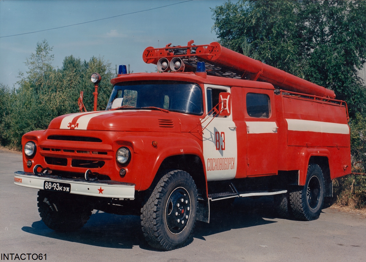 Красноярский край, № 88-93 КЭЖ — ЗИЛ-130; Исторические фотографии (до 2000 года) (Красноярский край)