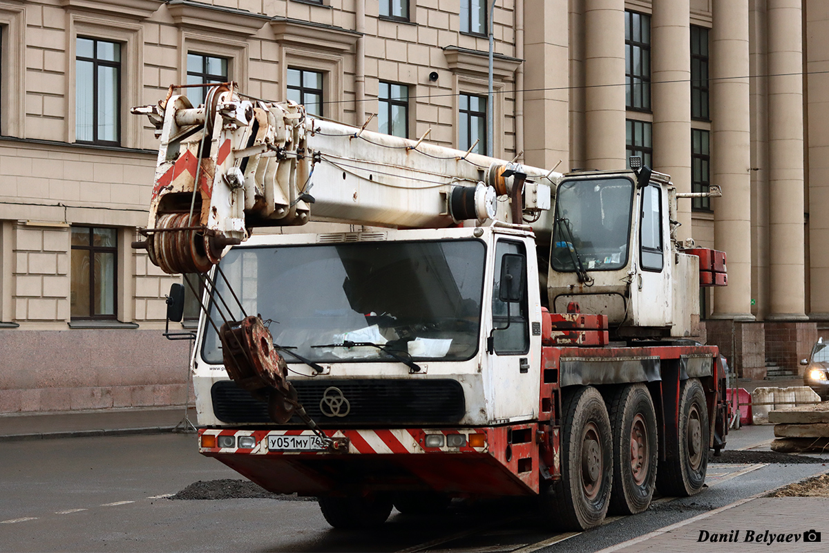 Санкт-Петербург, № У 051 МУ 761 — Krupp (общая модель) [W09-K20]