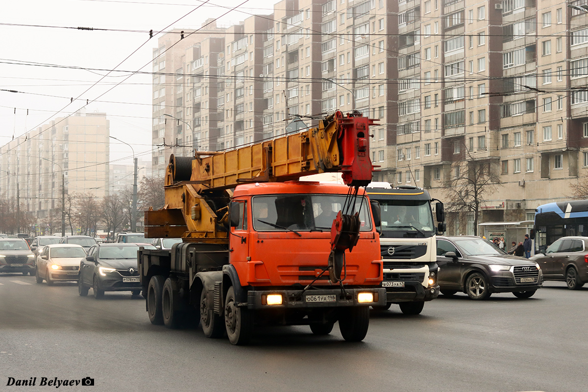 Санкт-Петербург, № О 061 УА 198 — КамАЗ-6540-13 [65400N]