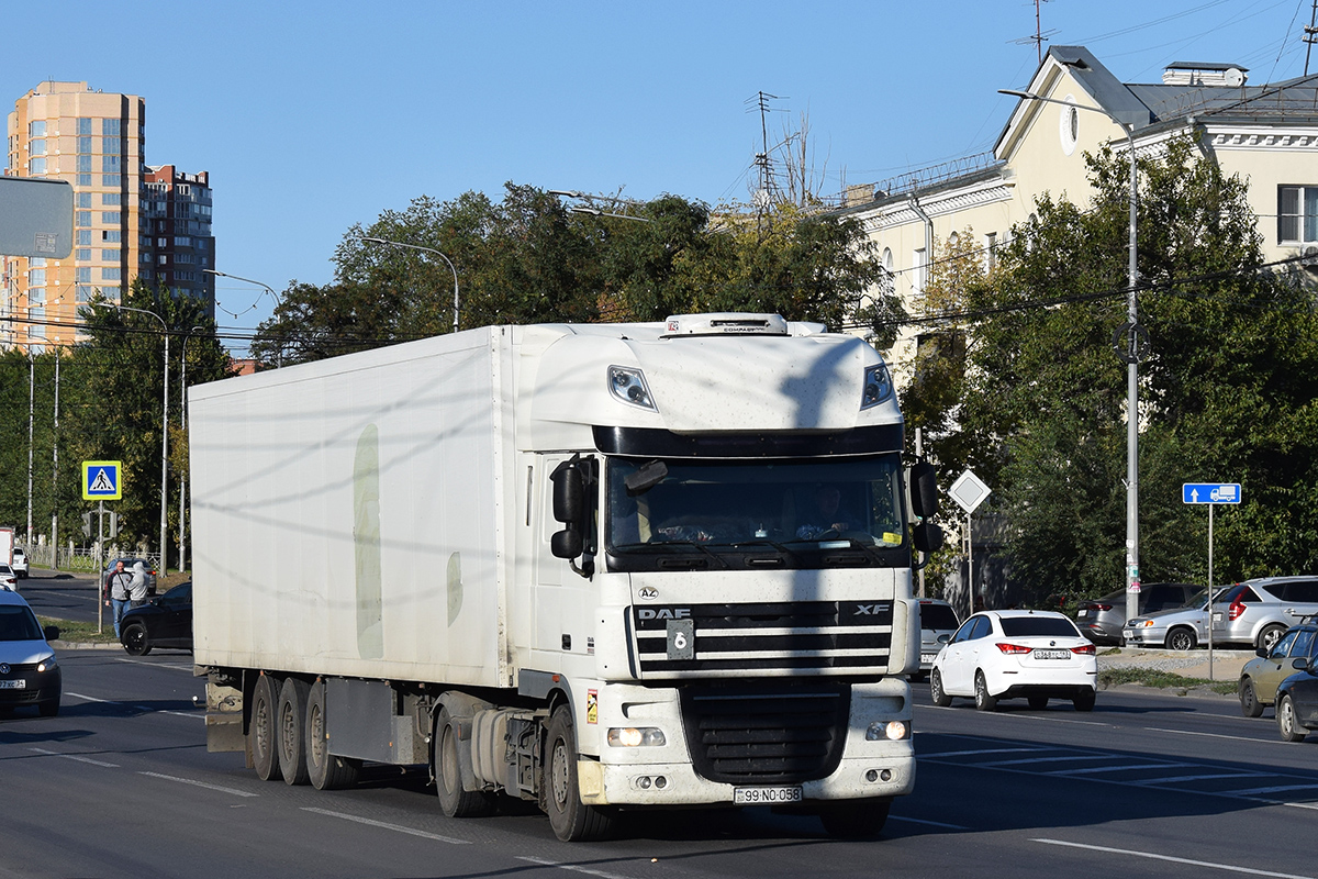 Азербайджан, № 99-NO-058 — DAF XF105 FT