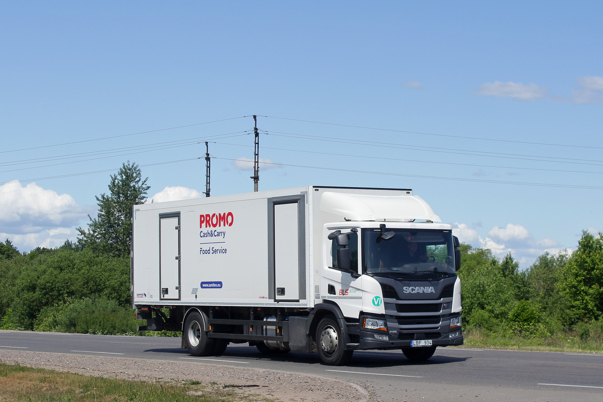 Литва, № LBF 934 — Scania ('2016) P280