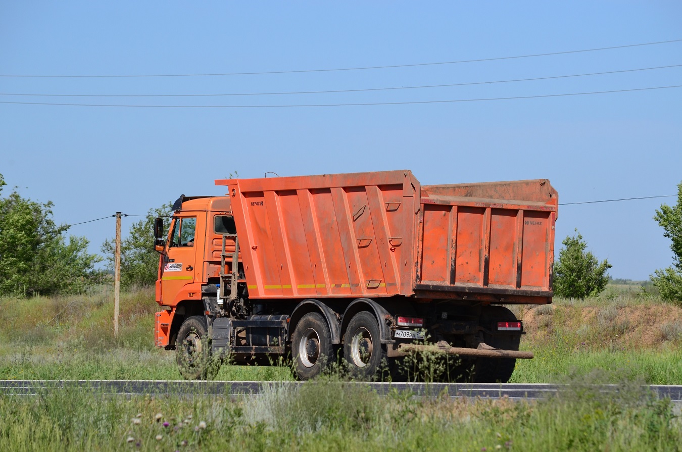 Татарстан, № М 709 ВА 716 — КамАЗ-6520-B5(49)