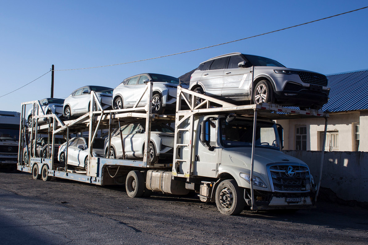 Таджикистан, № 6329 KK 01 — Chenglong (общая модель)