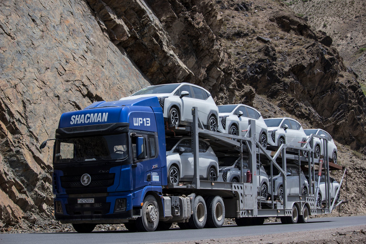 Таджикистан, № 6212 KK 01 — Shaanxi Shacman X3000 SX4258