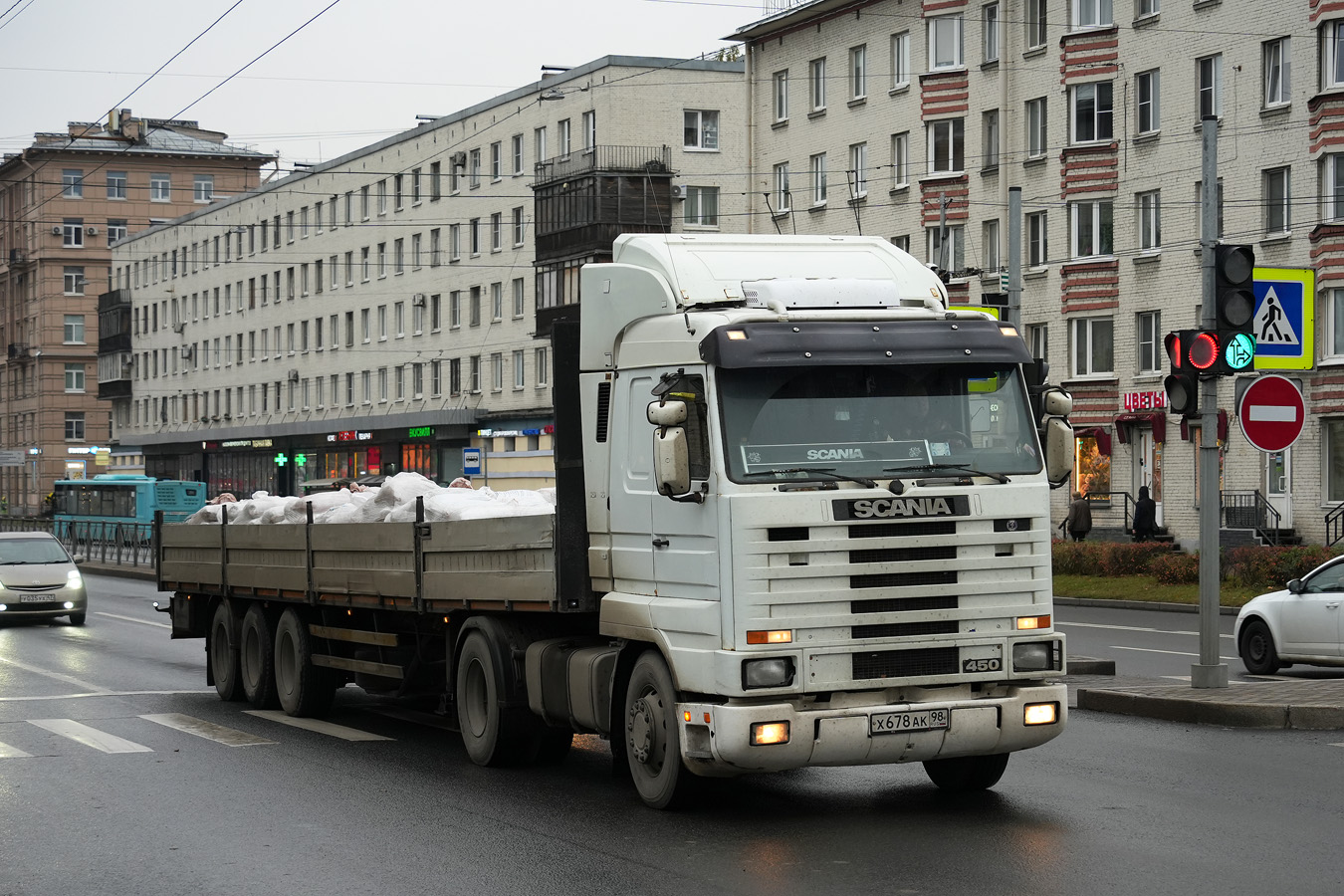 Санкт-Петербург, № Х 678 АК 98 — Scania (III) (общая модель)