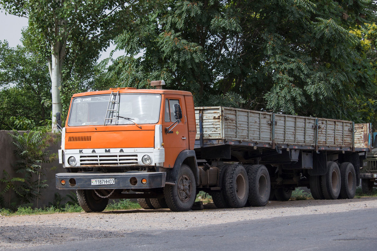 Таджикистан, № 1187 HH 03 — КамАЗ-5410