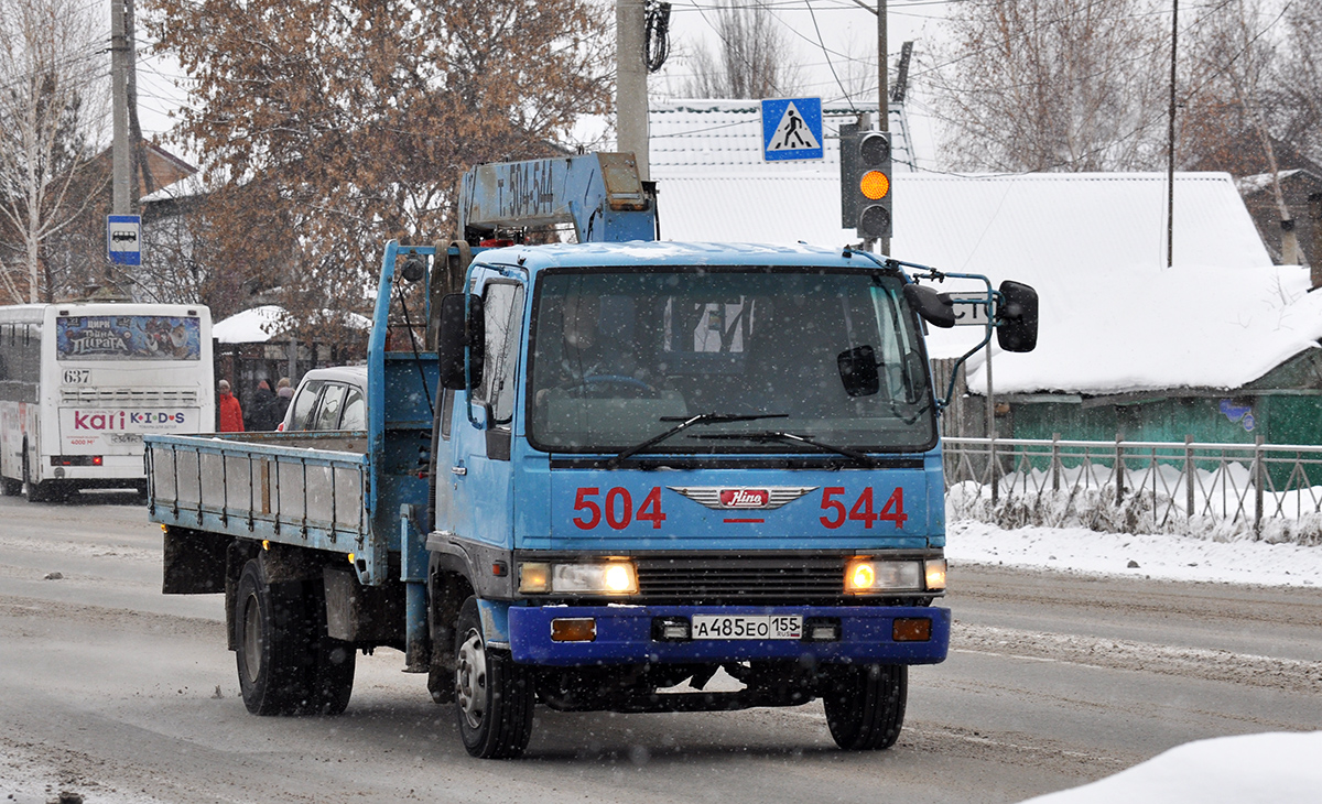 Омская область, № А 485 ЕО 155 — Hino Ranger