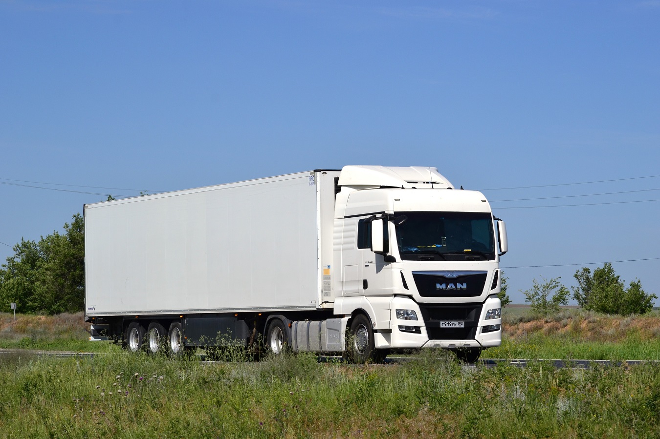 Краснодарский край, № Т 919 УК 193 — MAN TGX ('2012) 18.440