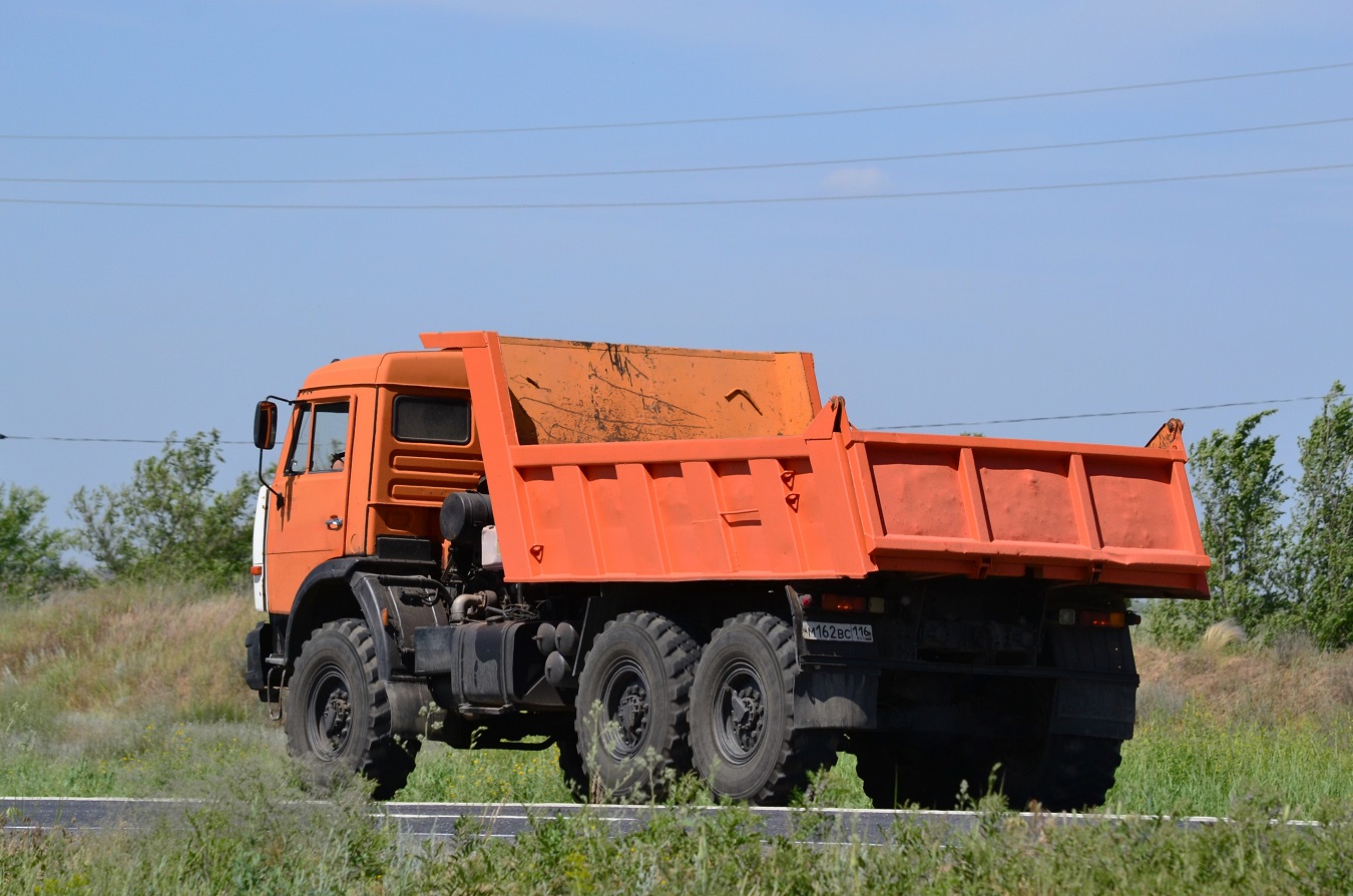 Татарстан, № М 162 ВС 116 — КамАЗ-43118-10 [43118K]