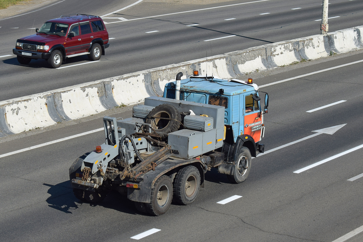 Алтайский край, № О 405 МТ 22 — КамАЗ-5410