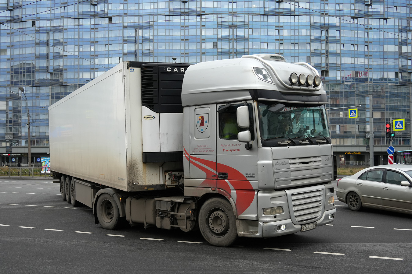 Ямало-Ненецкий автоном.округ, № А 066 МВ 89 — DAF XF105 FT