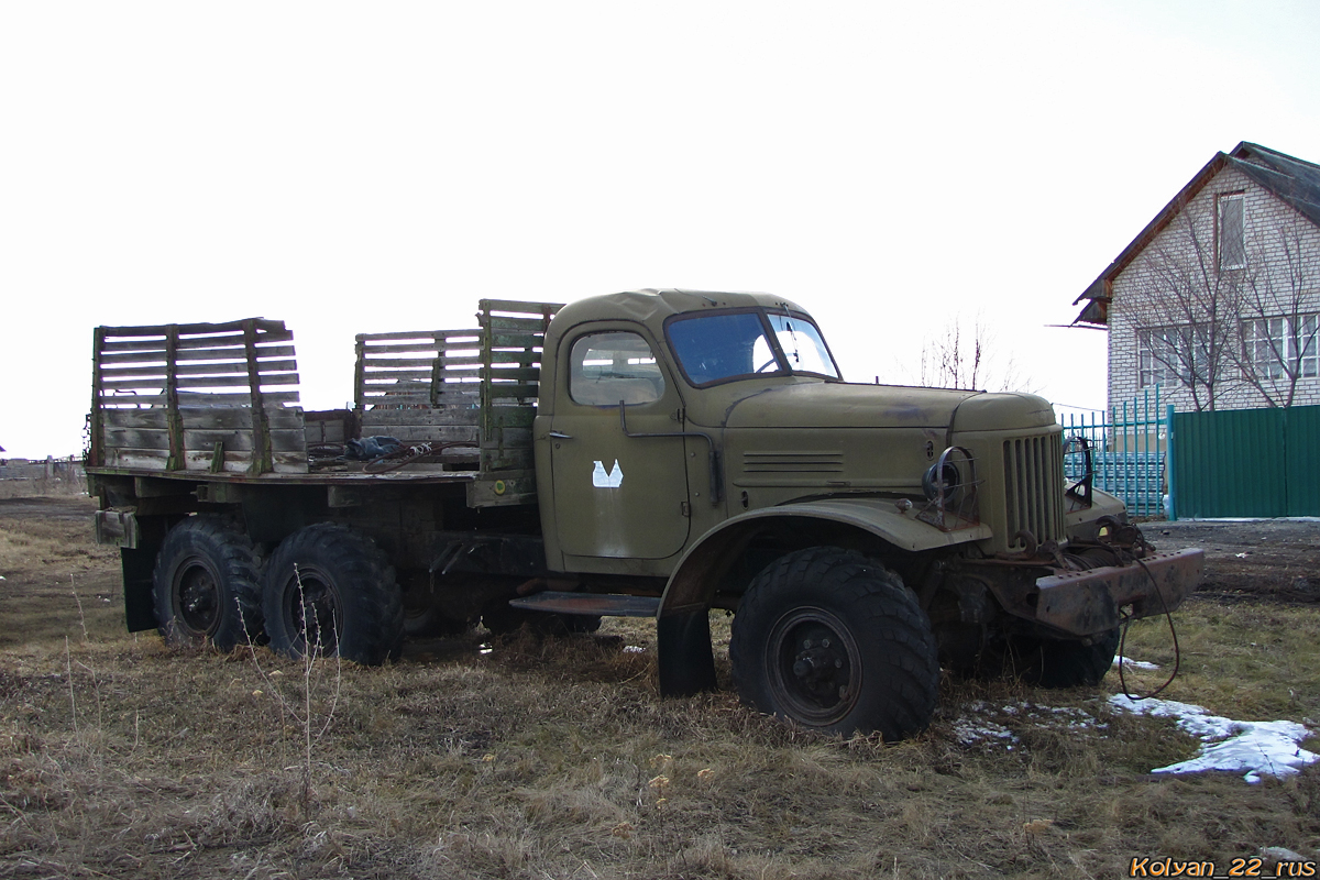 Алтайский край, № (22) Б/Н 0285 — ЗИЛ-157КД; Транспортные средства без номеров (Алтайский край)