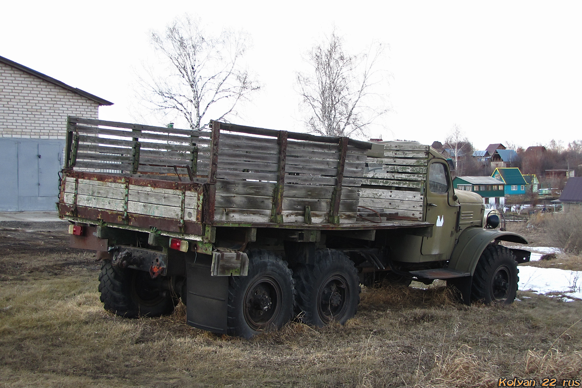 Алтайский край, № (22) Б/Н 0285 — ЗИЛ-157КД; Транспортные средства без номеров (Алтайский край)