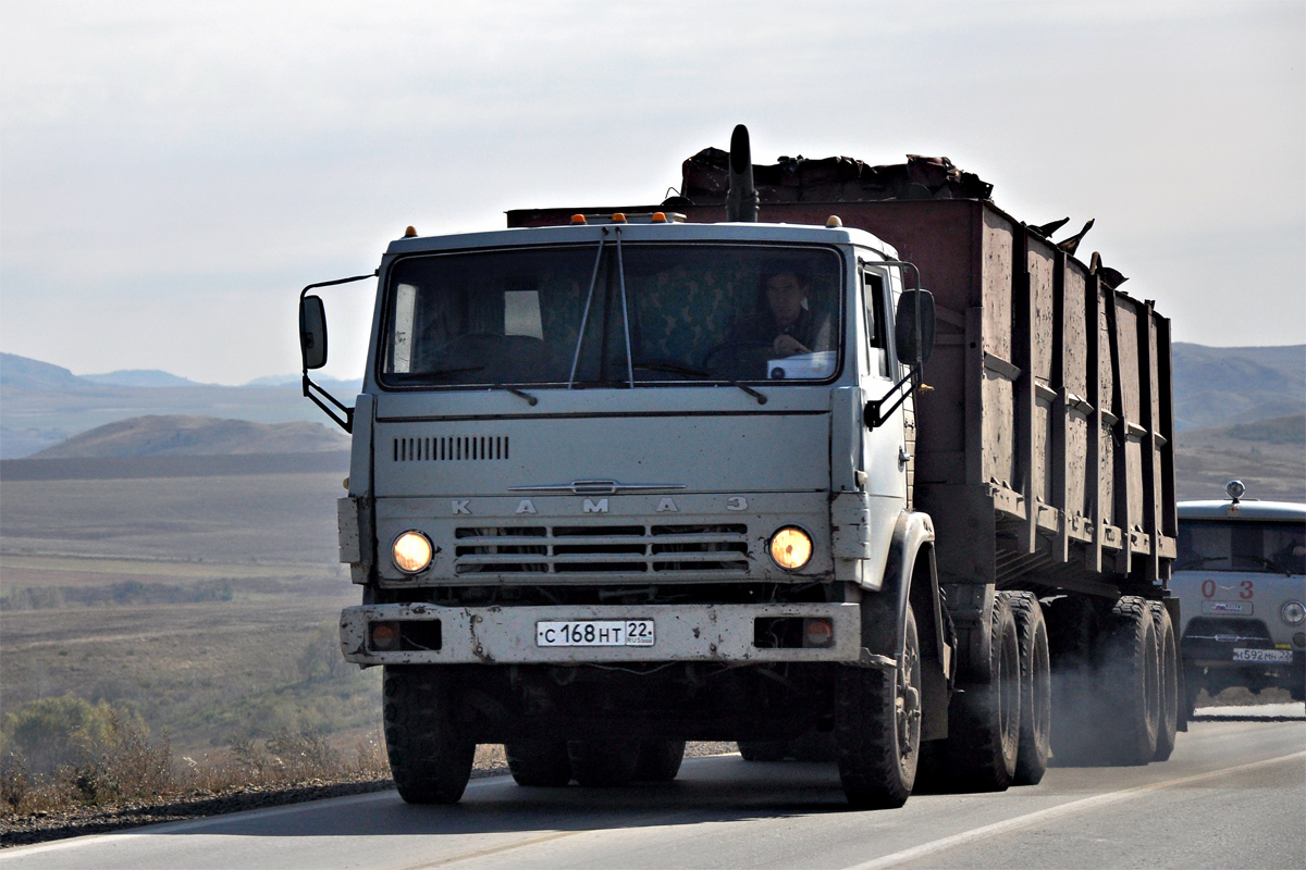 Алтайский край, № С 168 НТ 22 — КамАЗ-5410