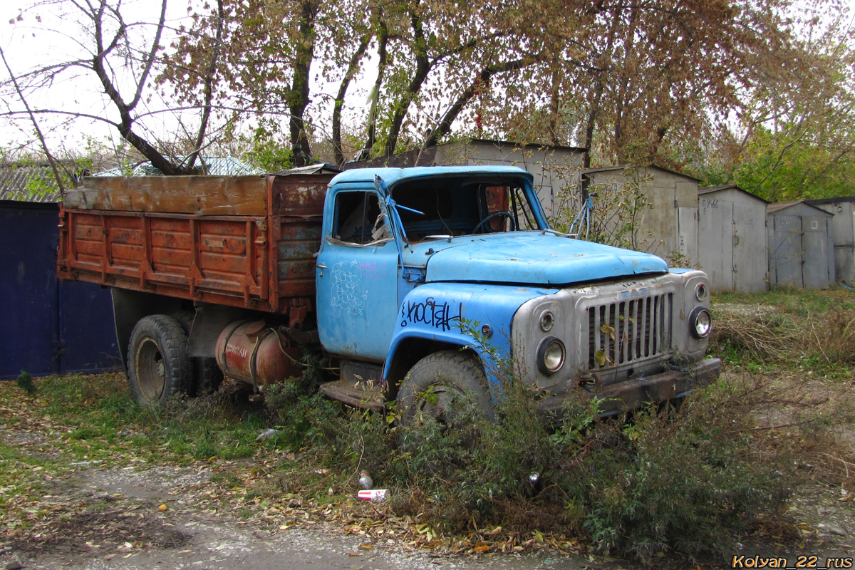 Алтайский край, № Р 151 ЕО 22 — ГАЗ-53-14, ГАЗ-53-14-01