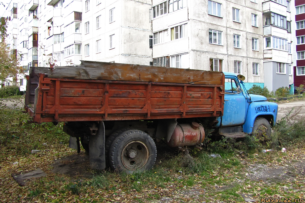 Алтайский край, № Р 151 ЕО 22 — ГАЗ-53-14, ГАЗ-53-14-01