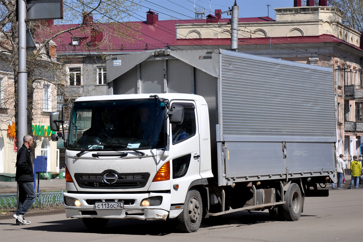 Алтайский край, № С 113 ОС 22 — Hino Ranger