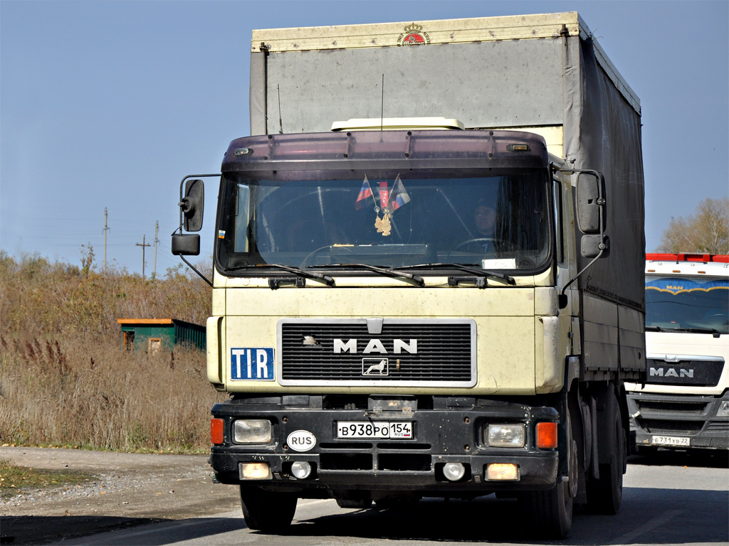 Новосибирская область, № В 938 РО 154 — MAN F90 24.xxx (общая)