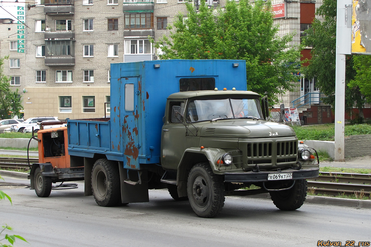 Алтайский край, № Х 069 КТ 22 — ЗИЛ-431412 (УАМЗ)