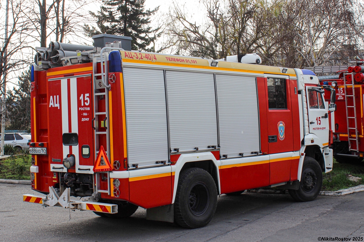 Ростовская область, № В 886 ХО 161 — КамАЗ-5387-RF(08) [53870F-R]