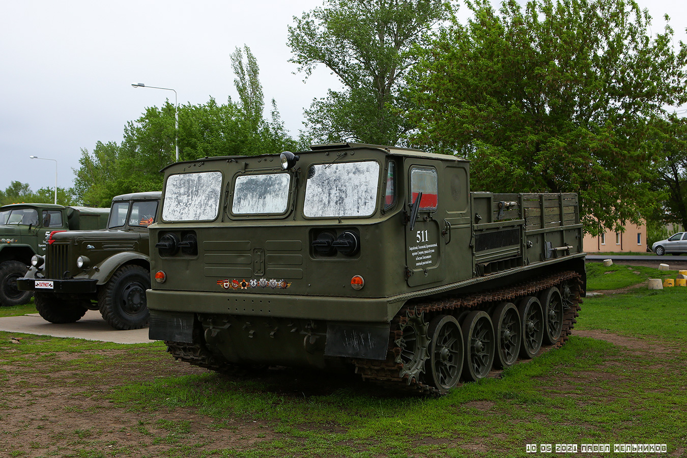 Саратовская область, № (64) Б/Н СТ 0034 — АТС-59Г