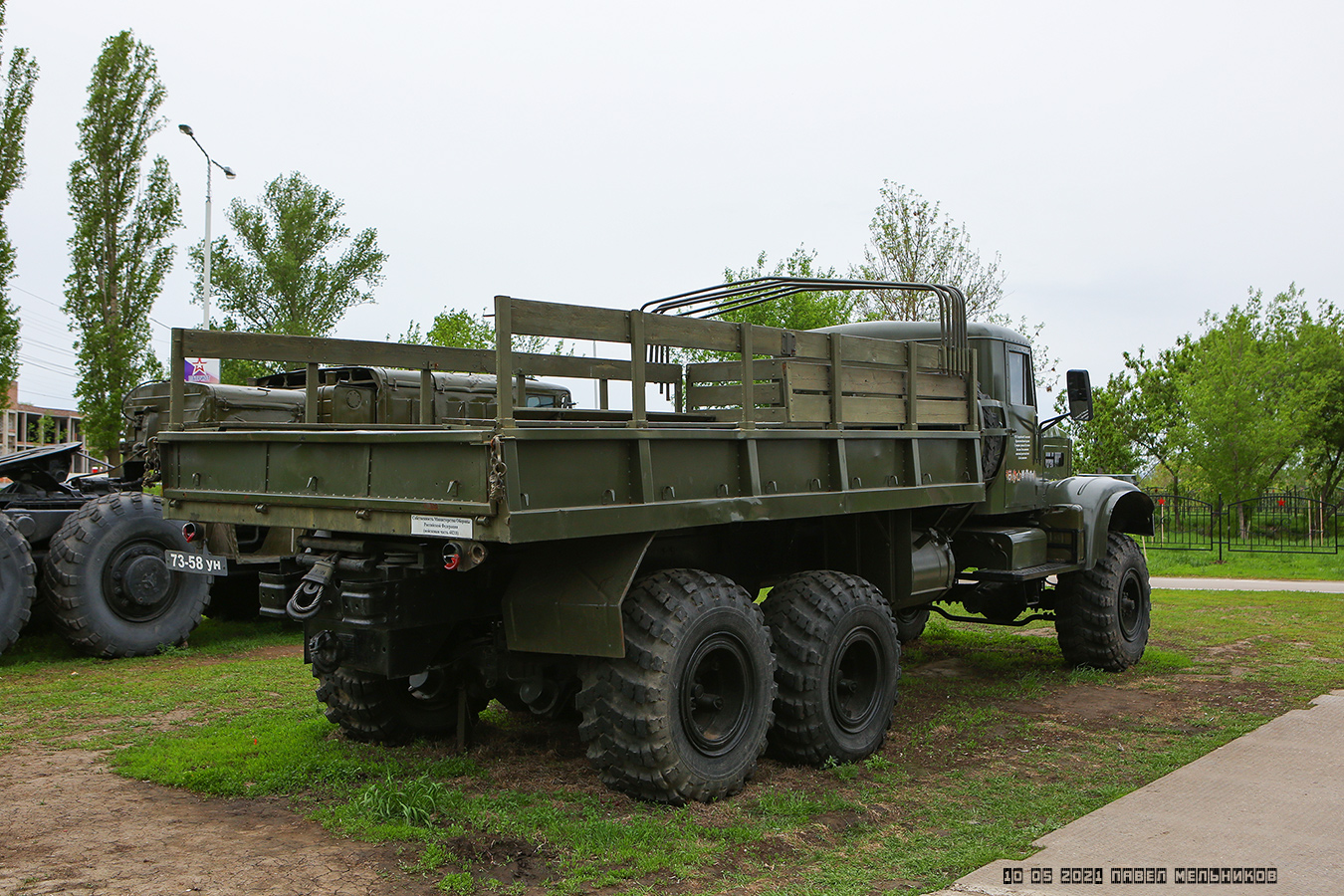 Саратовская область, № 73-58 УН — КрАЗ-255Б1; Саратовская область — Автомобили без номеров