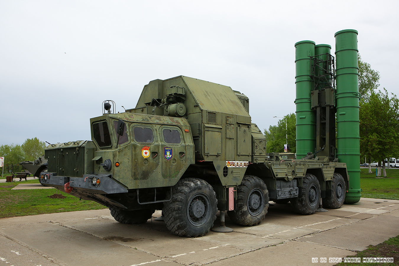 Саратовская область, № (64) Б/Н 0036 — МАЗ-543М; Саратовская область — Автомобили без номеров