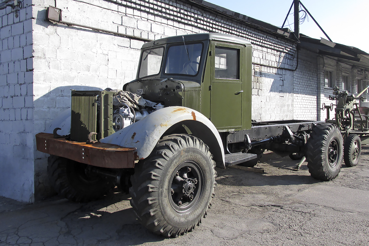 Запорожская область, № (UA08) Б/Н 0016 — МАЗ-502