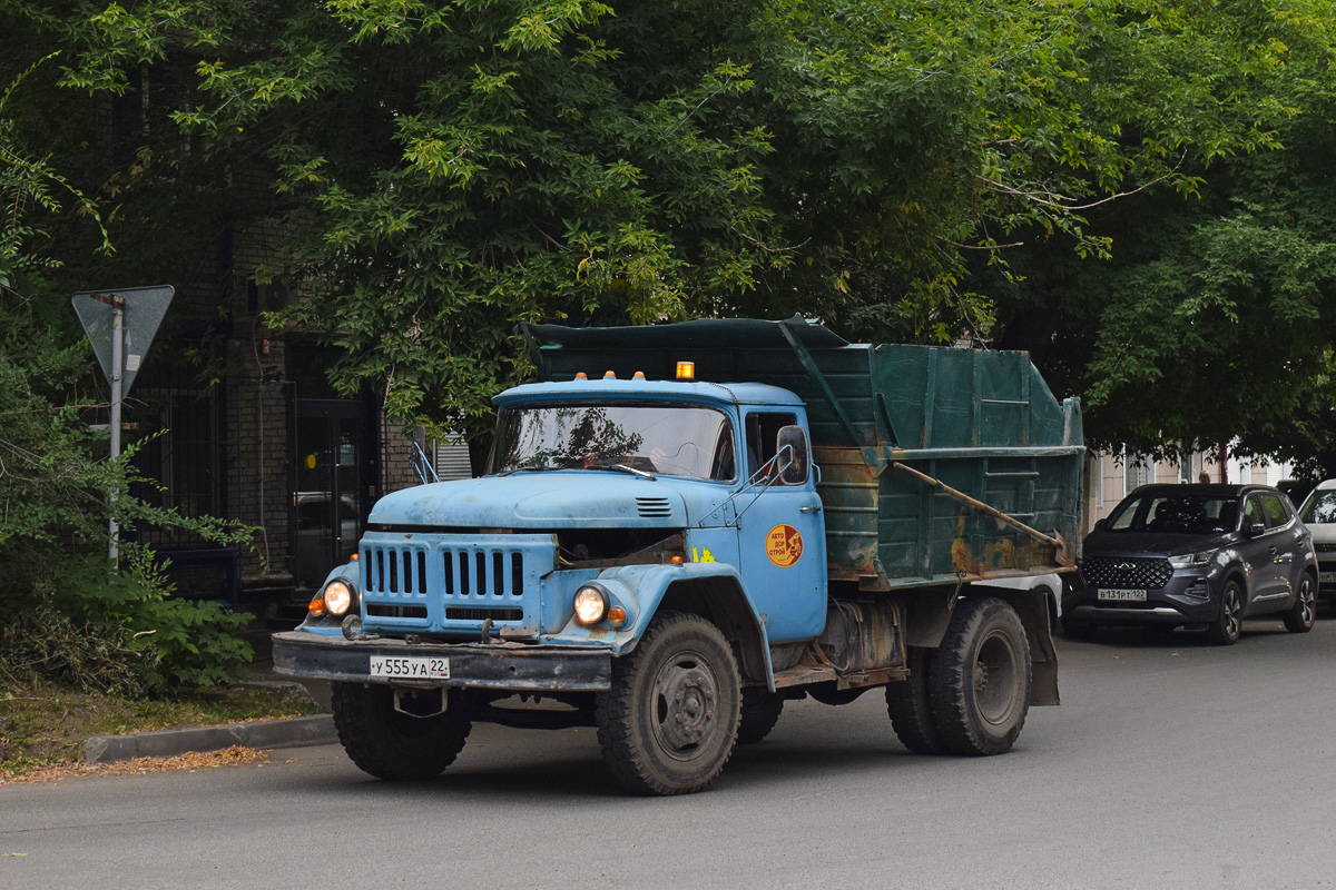 Алтайский край, № У 555 УА 22 — ЗИЛ-495810
