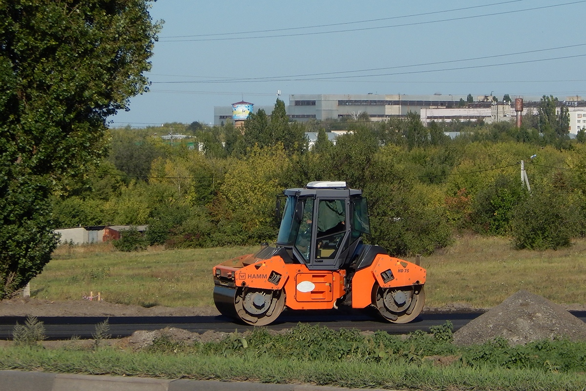 Белгородская область, № 9144 ЕС 31 — Hamm HD 75