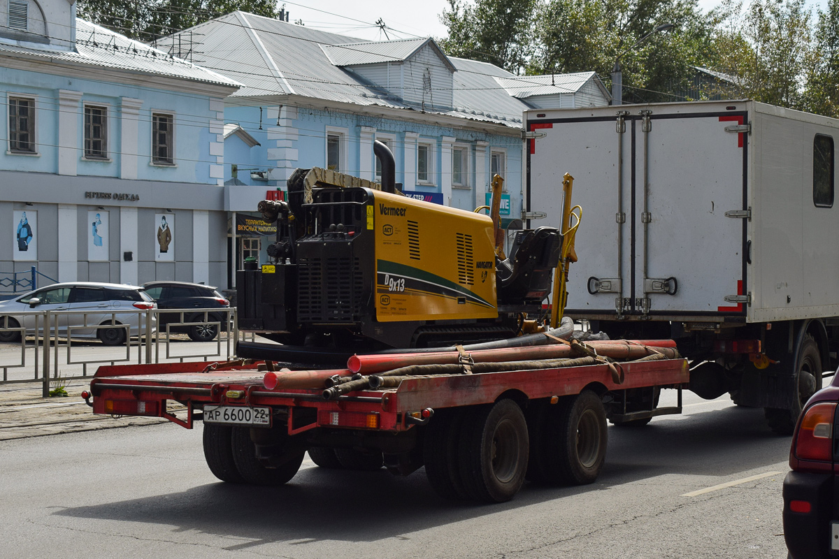 Алтайский край, № АР 6600 22 —  Прочие модели; Алтайский край, № (22) Б/Н СТ 1319 — Vermeer (общая модель)