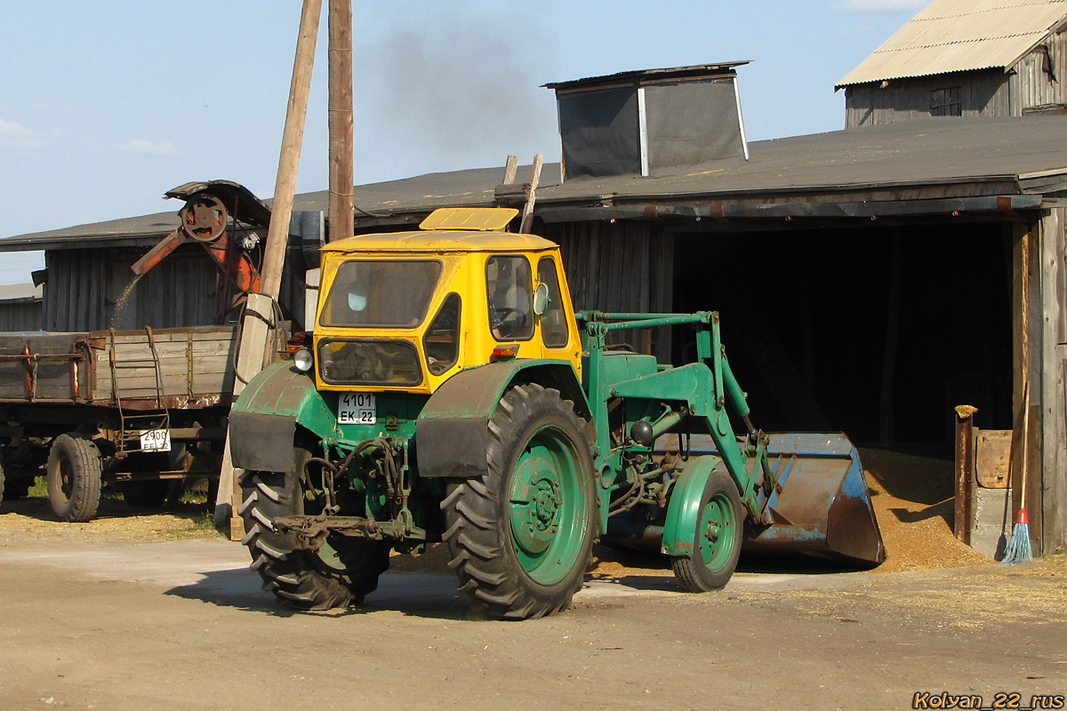 Алтайский край, № 4101 ЕК 22 — ЮМЗ-6АЛ/АМ