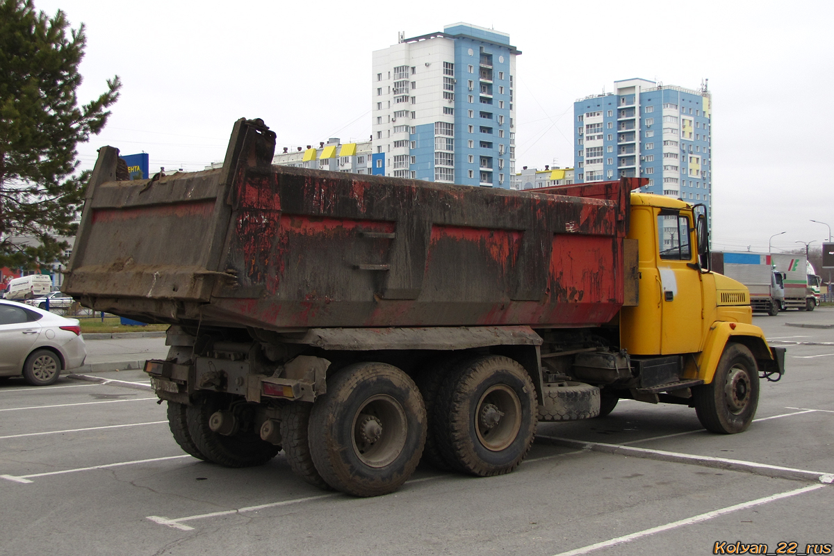 Алтайский край, № А 140 УУ 22 — КрАЗ-65055