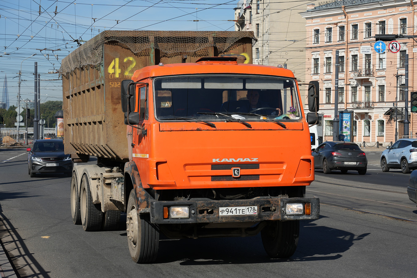 Санкт-Петербург, № Р 941 ТЕ 178 — КамАЗ-53229-15 [53229R]