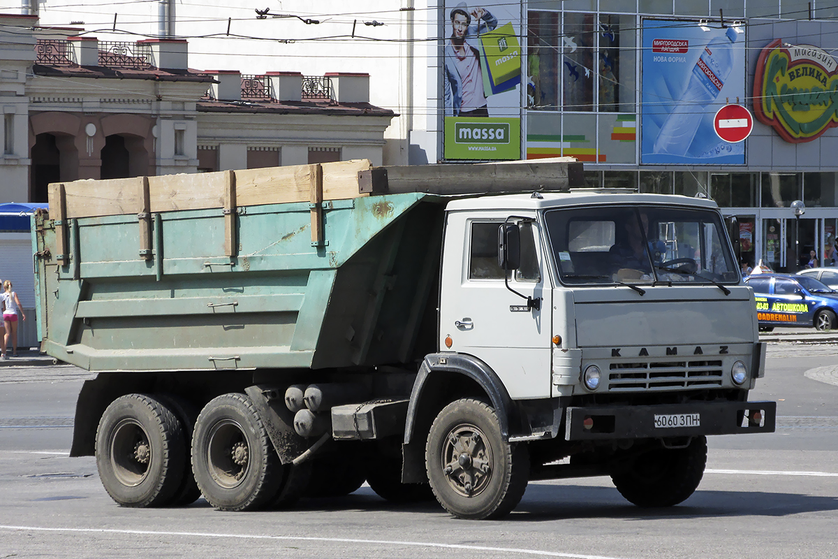 Запорожская область, № 6060 ЗПН — КамАЗ-5511