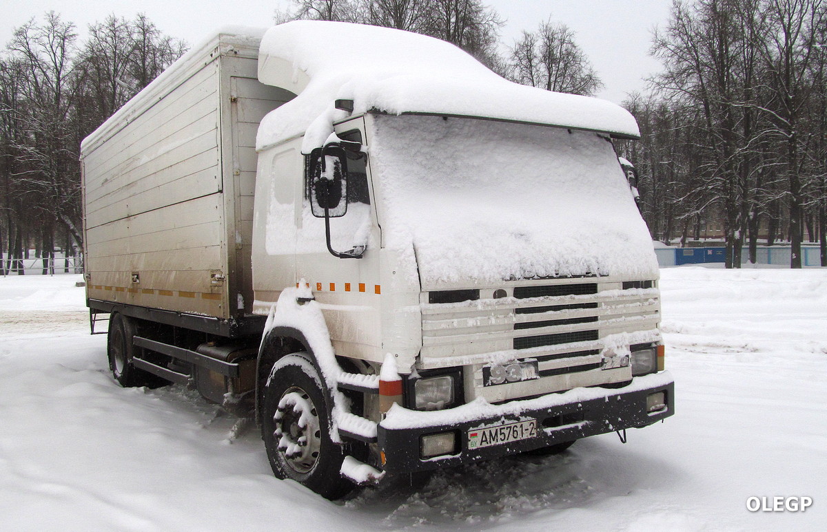 Витебская область, № АМ 5761-2 — Scania (II) P93M