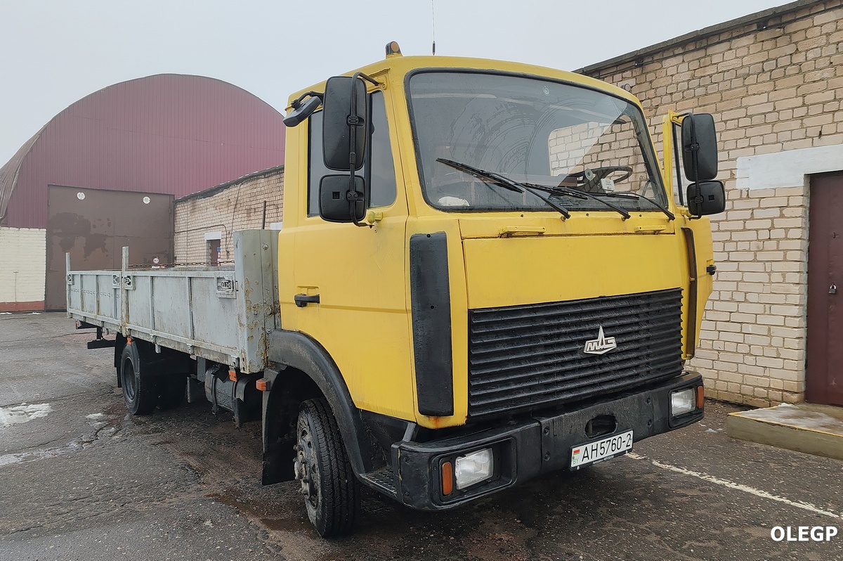 Витебская область, № АН 5760-2 — МАЗ-4370 (общая модель)