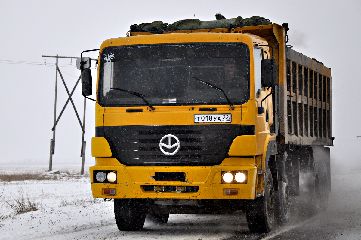 Алтайский край, № Т 018 УА 22 — Tiema XC3318A